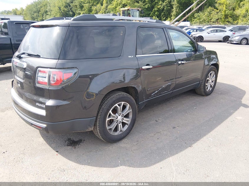 2015 Gmc Acadia VIN 1GKKVRKD0FJ122752 IAAI salvage auction — SIDE, Wait Title, sold $425 on 2026-10-09 (photo 4)