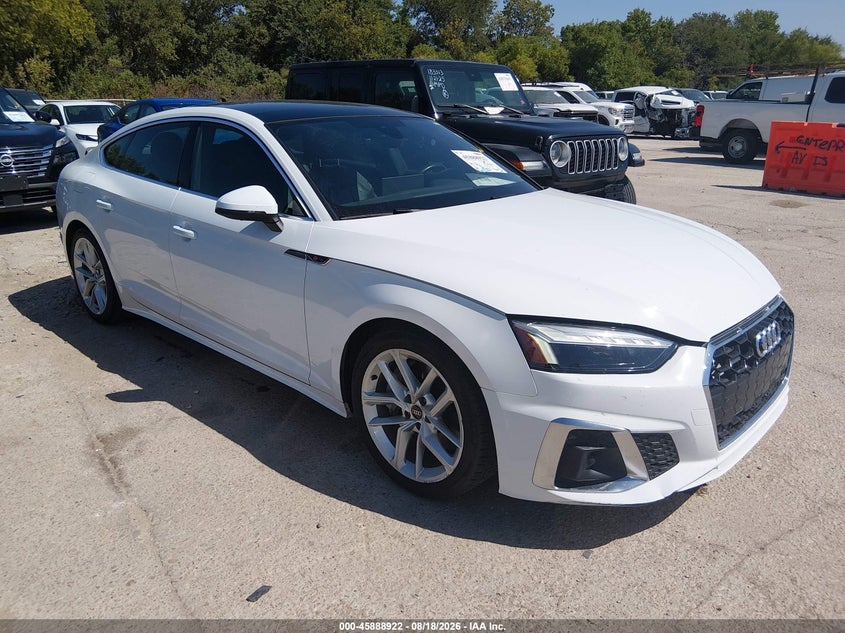 2024 Audi A5 VIN WAUFACF50RA068248 — IAAI salvage auction photo