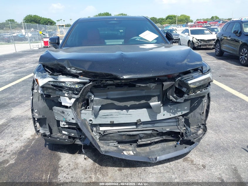 2024 Acura Zdx VIN 4W5KHMRK8RZ517510 IAAI salvage auction — FRONT END, Wait Title, sold $12,100 on 2026-09-27 (photo 6)