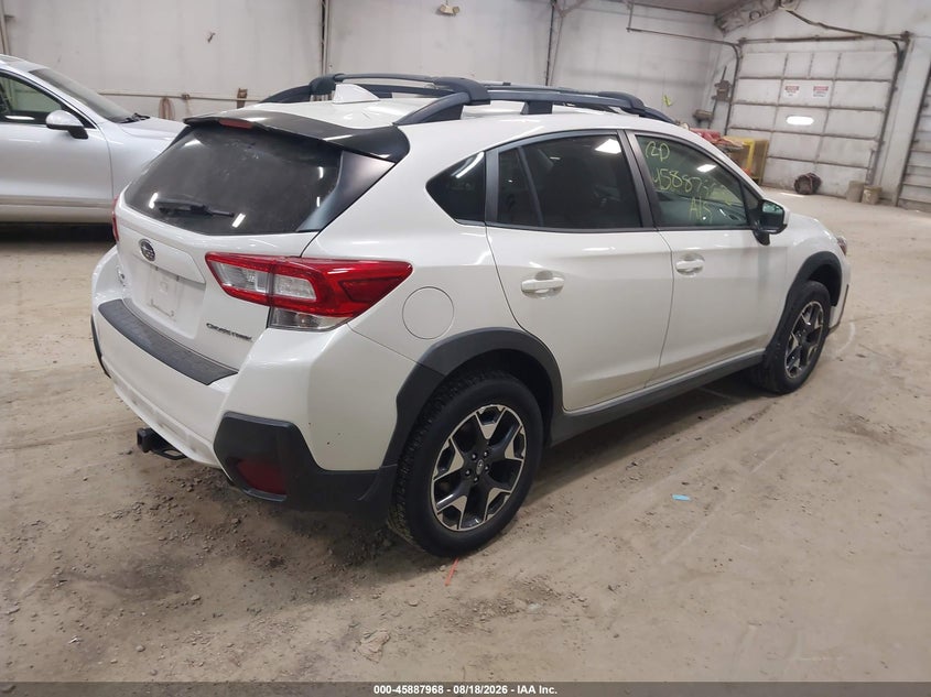 2019 Subaru Xv VIN JF2GTACC6K8334914 IAAI salvage auction — HAIL, Salvage (Pennsylvania), sold $7,900 on 2026-08-26 (photo 4)