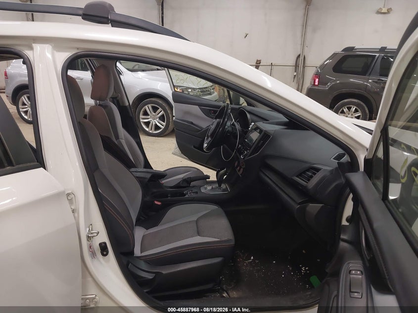 2019 Subaru Xv VIN JF2GTACC6K8334914 IAAI salvage auction — HAIL, Salvage (Pennsylvania), sold $7,900 on 2026-08-26 (photo 5)
