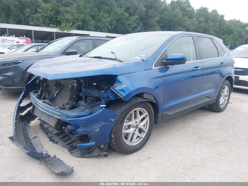 2024 Ford Edge VIN 2FMPK4J91RBA78680 IAAI salvage auction — FRONT END, Enterprise Vehicles Clear Only (Texas), sold $11,700 on 2026-08-19 (photo 2)