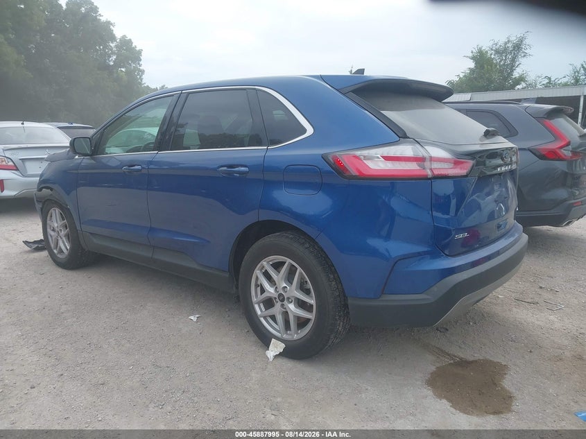 2024 Ford Edge VIN 2FMPK4J91RBA78680 IAAI salvage auction — FRONT END, Enterprise Vehicles Clear Only (Texas), sold $11,700 on 2026-08-19 (photo 3)