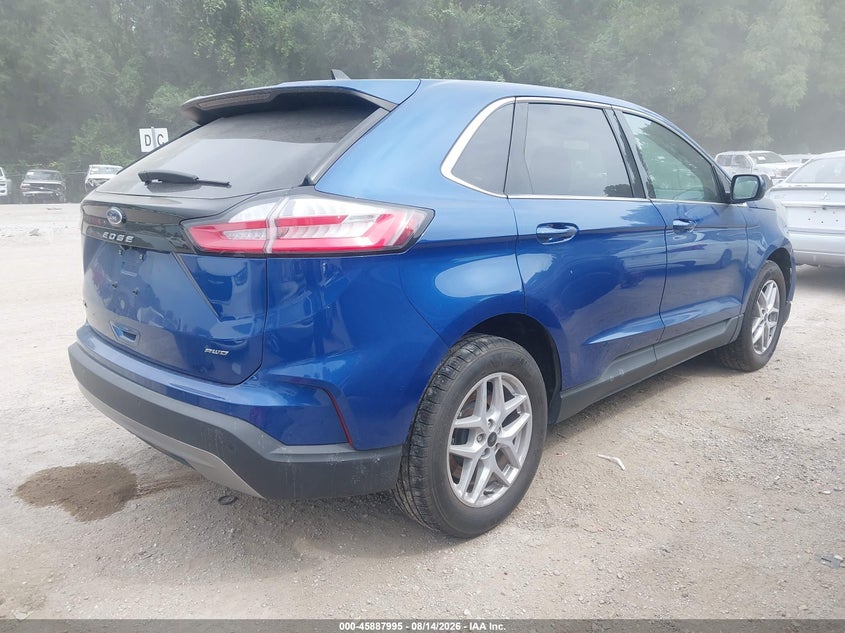 2024 Ford Edge VIN 2FMPK4J91RBA78680 IAAI salvage auction — FRONT END, Enterprise Vehicles Clear Only (Texas), sold $11,700 on 2026-08-19 (photo 4)