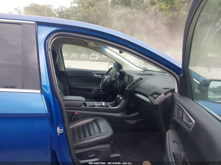 2024 Ford Edge VIN 2FMPK4J91RBA78680 IAAI salvage auction — FRONT END, Enterprise Vehicles Clear Only (Texas), sold $11,700 on 2026-08-19 (photo 5)