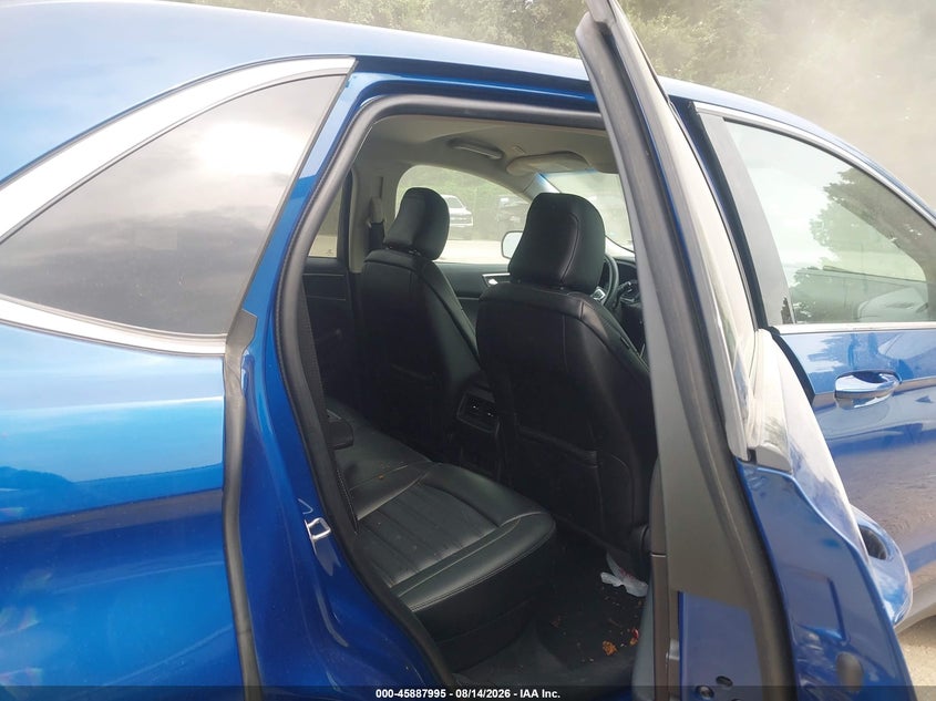 2024 Ford Edge VIN 2FMPK4J91RBA78680 IAAI salvage auction — FRONT END, Enterprise Vehicles Clear Only (Texas), sold $11,700 on 2026-08-19 (photo 8)