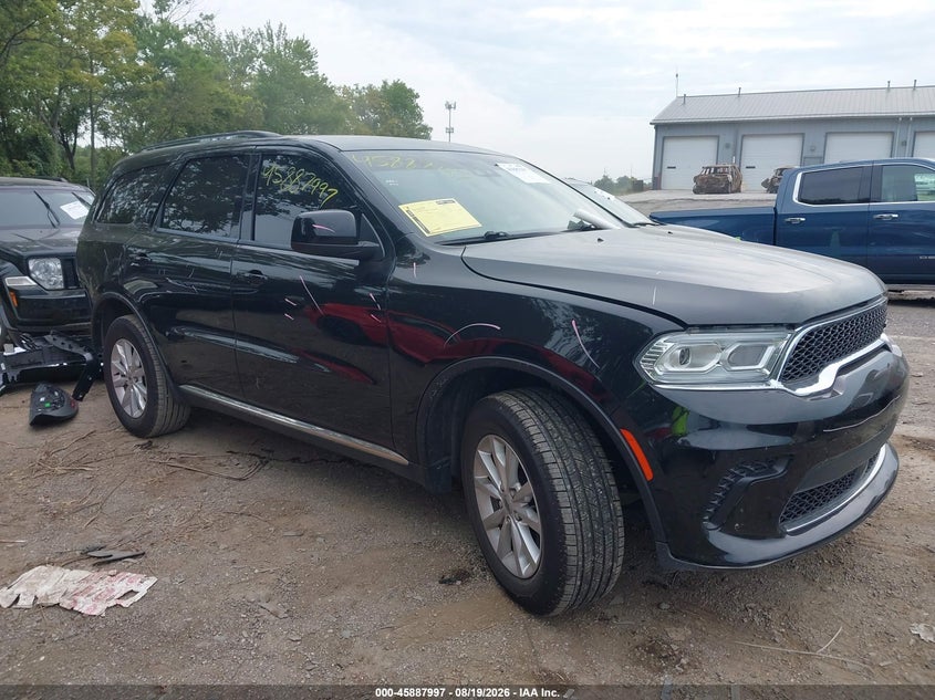 2023 Dodge Durango VIN 1C4RDJAG1PC611595 — IAAI salvage auction photo