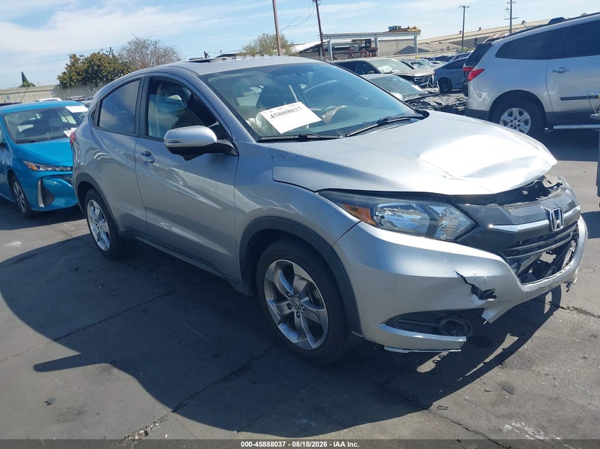 2017 Honda Hr-v VIN 3CZRU5H57HG704299 IAAI salvage auction — FRONT END, Wait Title, sold $3,550 on 2026-09-16 (photo 1)