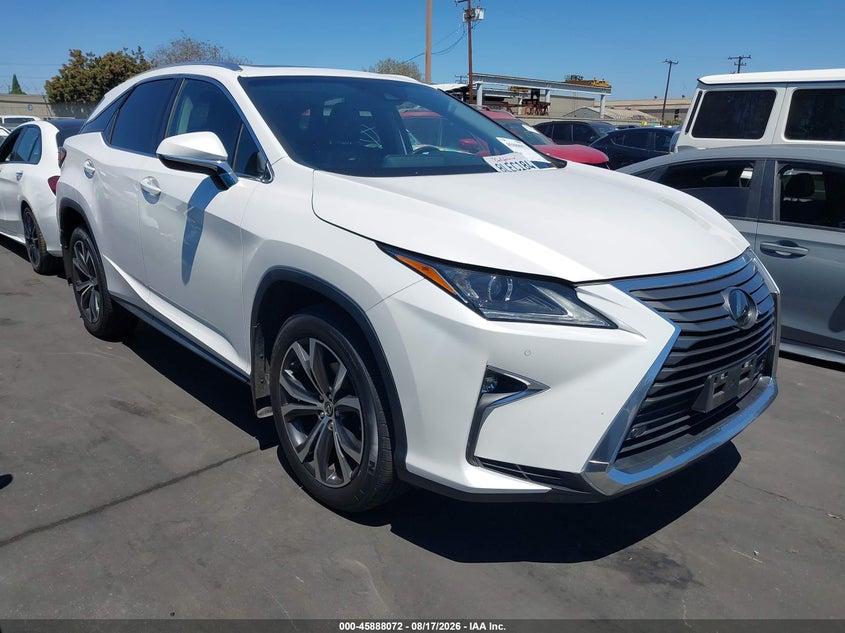 2019 Lexus Rx VIN 2T2ZZMCA1KC142631 — IAAI salvage auction photo