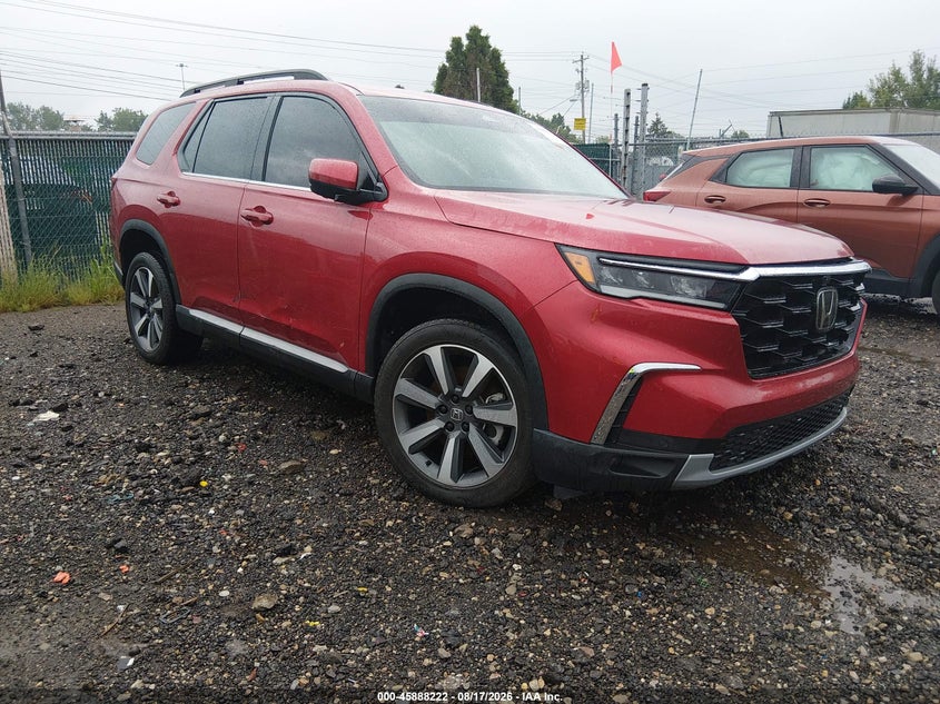2025 Honda Pilot VIN 5FNYG1H84SB085119 — IAAI salvage auction photo