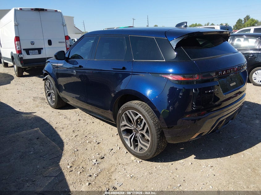 2022 Land rover Range rover evoque VIN SALZL2FX8NH171885 IAAI salvage auction — FRONT END, Salvage (Texas), sold $10,100 on 2026-08-23 (photo 3)
