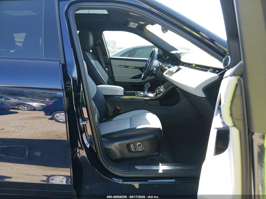 2022 Land rover Range rover evoque VIN SALZL2FX8NH171885 IAAI salvage auction — FRONT END, Salvage (Texas), sold $10,100 on 2026-08-23 (photo 5)