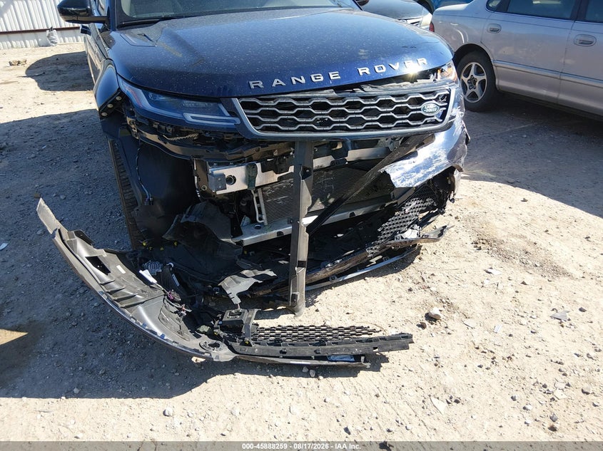 2022 Land rover Range rover evoque VIN SALZL2FX8NH171885 IAAI salvage auction — FRONT END, Salvage (Texas), sold $10,100 on 2026-08-23 (photo 6)