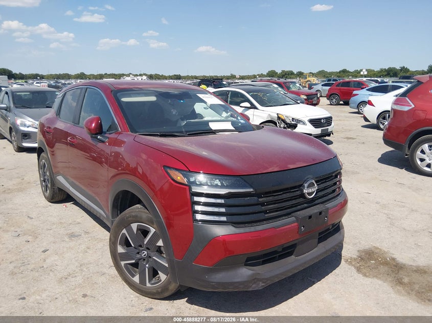 2025 Nissan Kicks VIN 3N8AP6CB7SL321964 — IAAI salvage auction photo