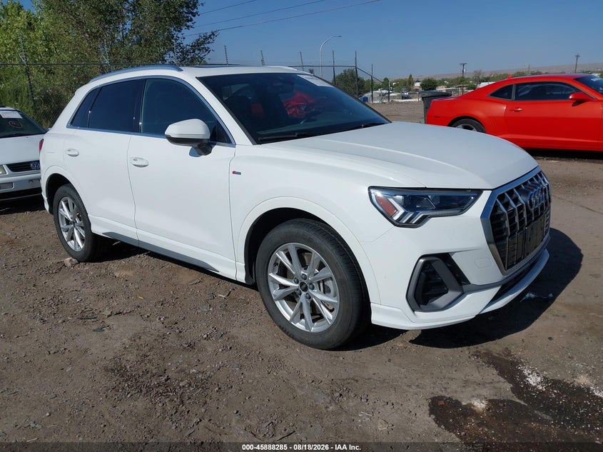 2023 Audi Q3 VIN WA1DECF36P1143801 — IAAI salvage auction photo