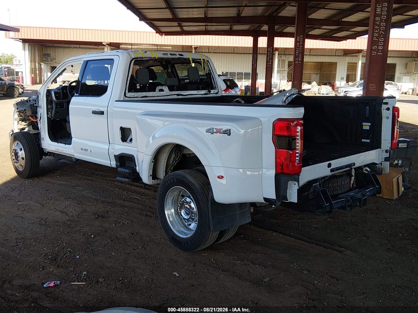 2024 Ford F450 VIN 1FT8W4DT8REF51774 IAAI salvage auction — LEFT FRONT, Wait Title, sold $24,100 on 2026-10-13 (photo 3)