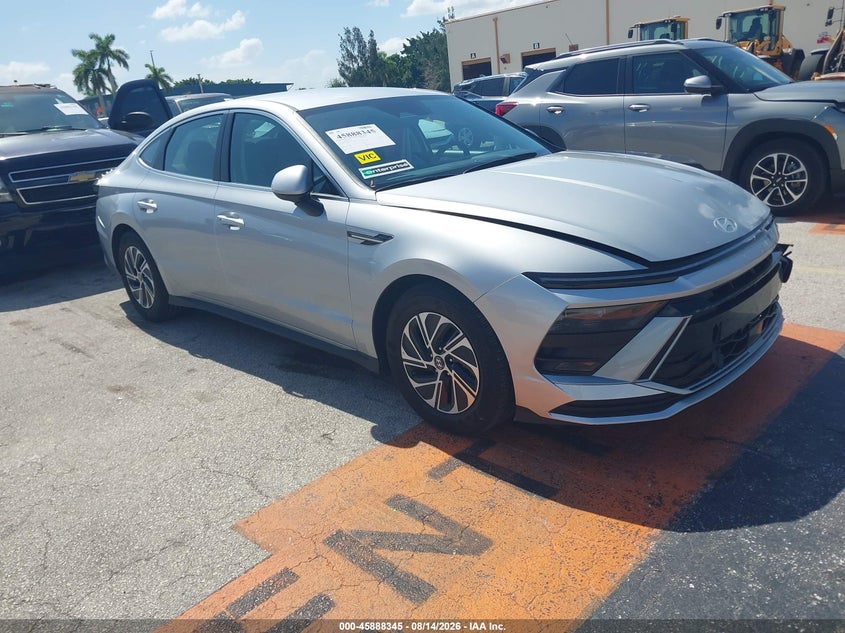 2026 Hyundai Sonata VIN KMHL24JJ8TA148347 — IAAI salvage auction photo
