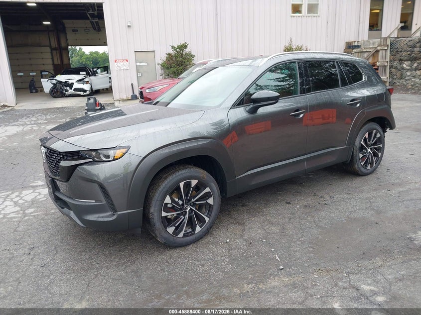 2026 Mazda Cx-50 VIN 7MMVAAEWXTN165924 IAAI salvage auction — REAR END, Mv-907A (New York), sold $19,900 on 2026-08-30 (photo 2)