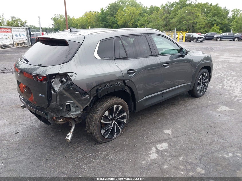 2026 Mazda Cx-50 VIN 7MMVAAEWXTN165924 IAAI salvage auction — REAR END, Mv-907A (New York), sold $19,900 on 2026-08-30 (photo 4)