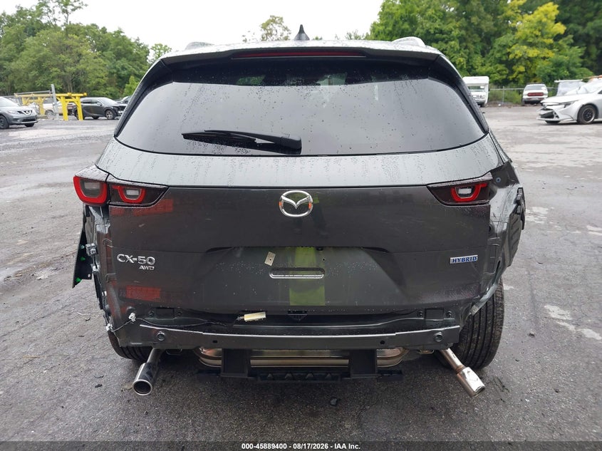 2026 Mazda Cx-50 VIN 7MMVAAEWXTN165924 IAAI salvage auction — REAR END, Mv-907A (New York), sold $19,900 on 2026-08-30 (photo 6)