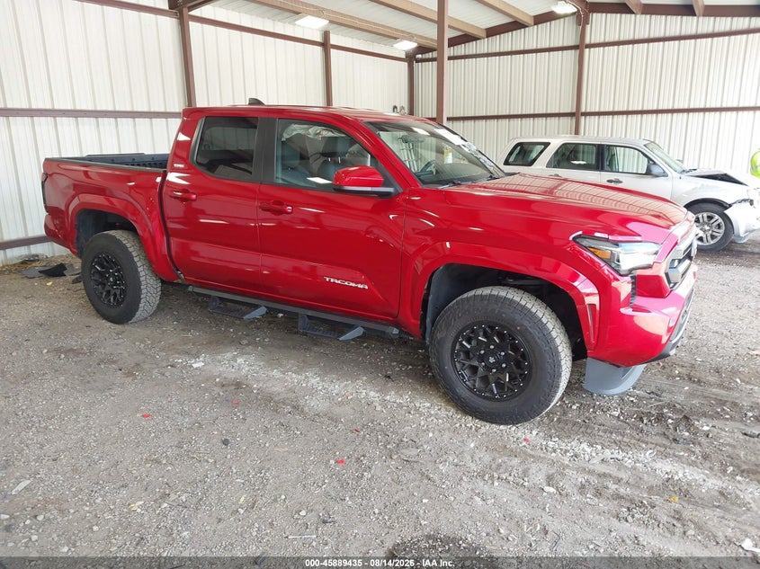 2024 Toyota Tacoma VIN 3TYKB5FN4RT006207 — IAAI salvage auction photo