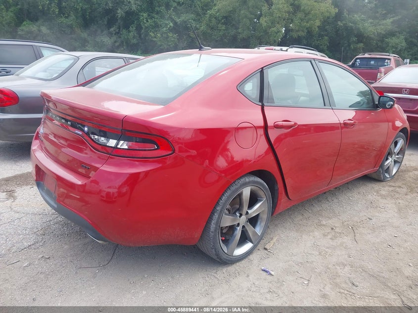 2016 Dodge Dart VIN 1C3CDFEB8GD680851 IAAI salvage auction — FRONT END, Clear (Kansas), sold $550 on 2026-09-06 (photo 4)