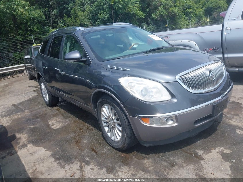 2011 Buick Enclave VIN 5GAKRBED0BJ302327 IAAI salvage auction — REAR END, Salvage (North Carolina), sold $1,175 on 2026-08-29 (photo 1)