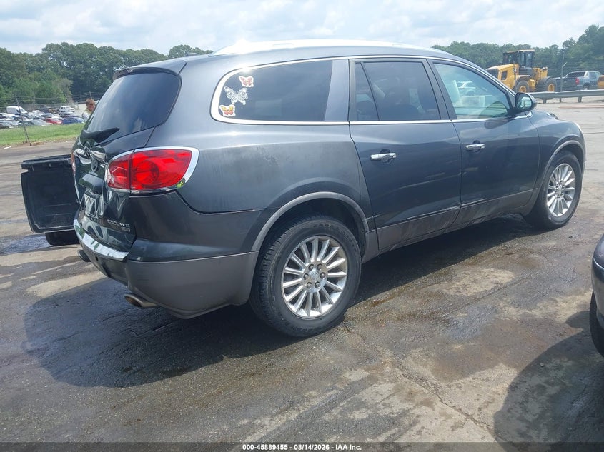 2011 Buick Enclave VIN 5GAKRBED0BJ302327 IAAI salvage auction — REAR END, Salvage (North Carolina), sold $1,175 on 2026-08-29 (photo 4)