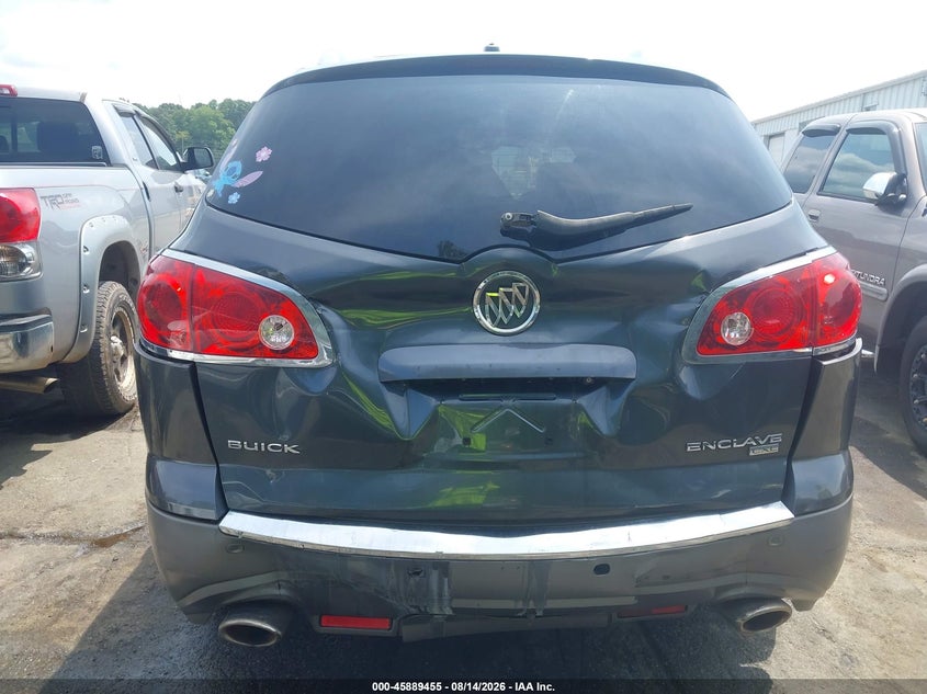 2011 Buick Enclave VIN 5GAKRBED0BJ302327 IAAI salvage auction — REAR END, Salvage (North Carolina), sold $1,175 on 2026-08-29 (photo 6)