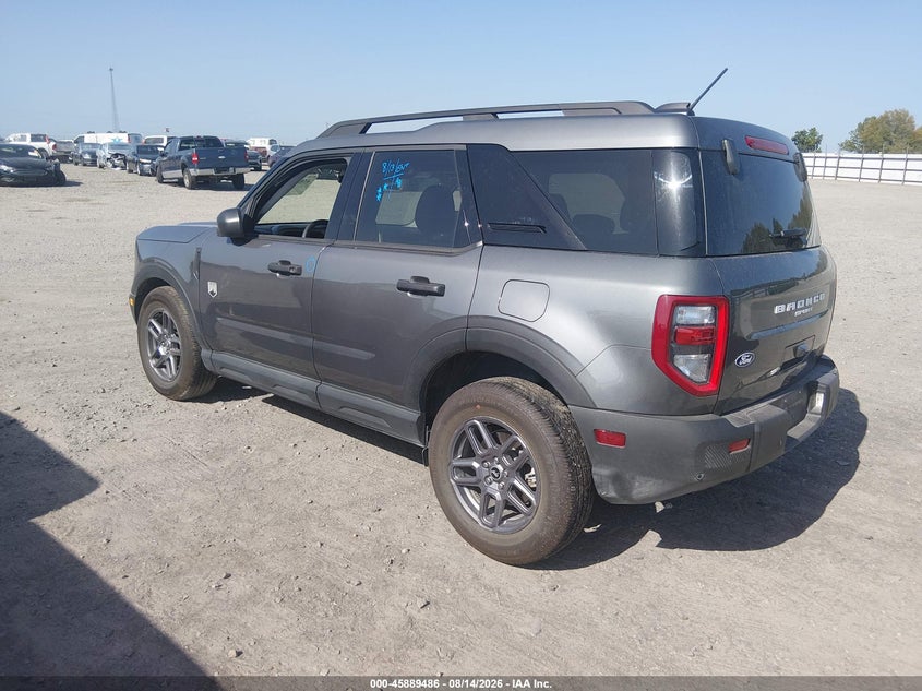 2026 Ford Bronco sport VIN 3FMCR9BN1TRE00729 IAAI salvage auction — RIGHT FRONT, Enterprise Vehicles Clear Only (Texas), sold $18,200 on 2026-08-19 (photo 3)