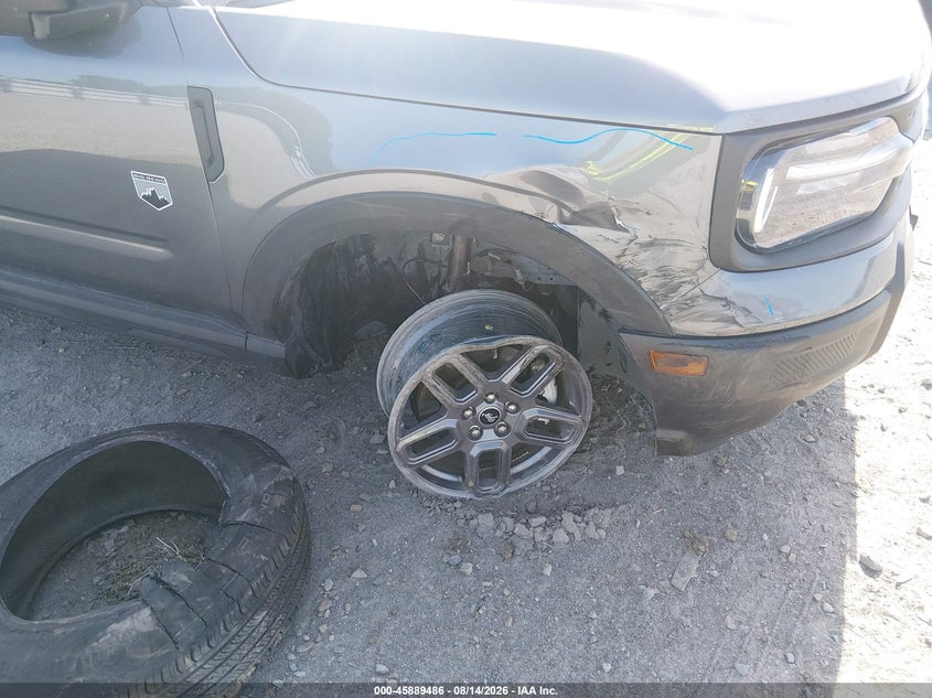 2026 Ford Bronco sport VIN 3FMCR9BN1TRE00729 IAAI salvage auction — RIGHT FRONT, Enterprise Vehicles Clear Only (Texas), sold $18,200 on 2026-08-19 (photo 6)