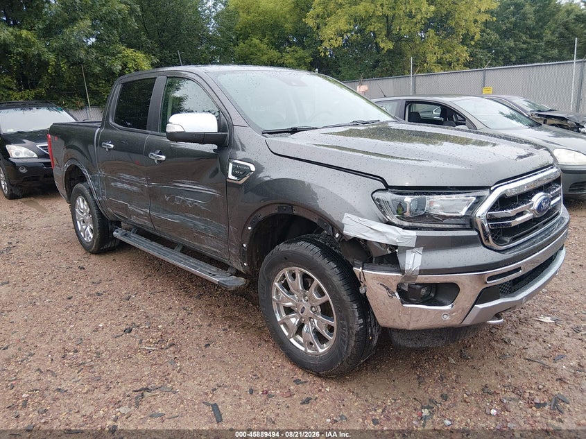 2019 Ford Ranger VIN 1FTER4FH0KLA33498 — IAAI salvage auction photo