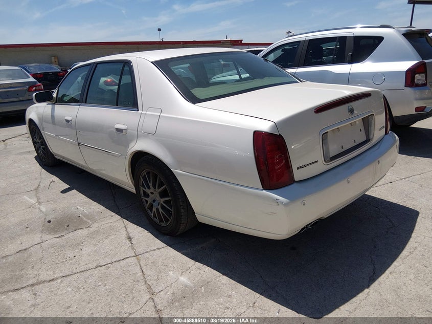 2003 Cadillac Deville VIN 1G6KF57953U145351 IAAI salvage auction — ALL OVER, Original (Texas), sold $700 on 2026-09-11 (photo 3)