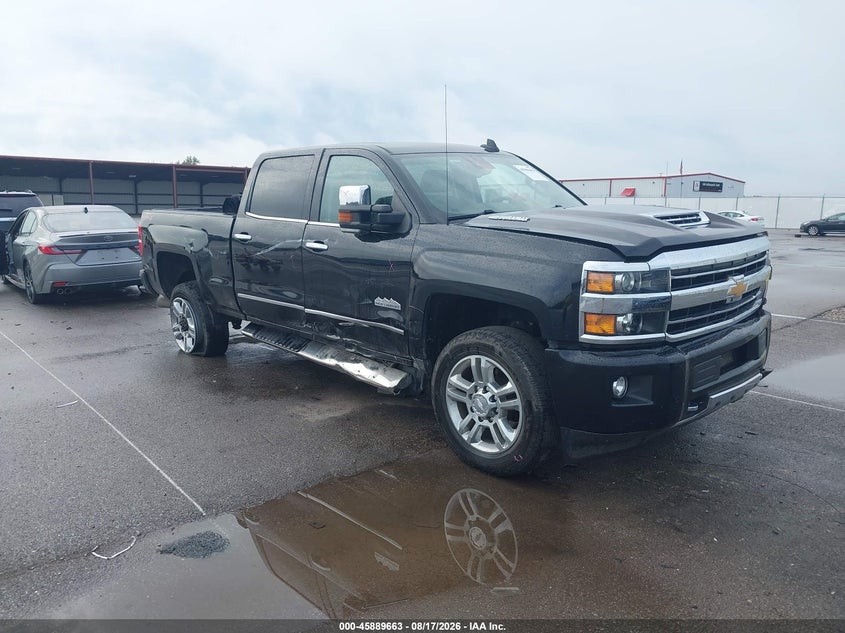 2018 Chevrolet Silverado 2500 VIN 1GC1KXEY8JF187847 — IAAI salvage auction photo