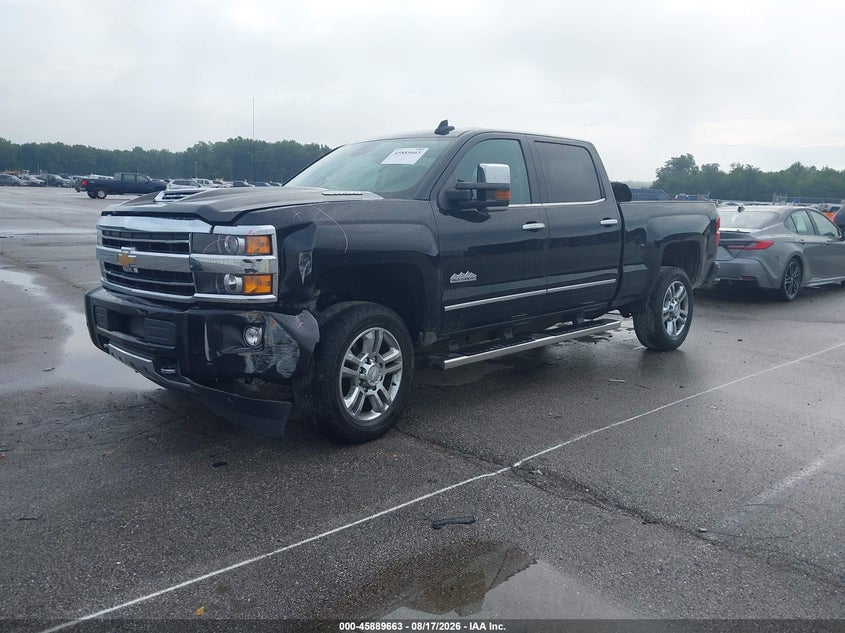 2018 Chevrolet Silverado VIN 1GC1KXEY8JF187847 IAAI salvage auction — RIGHT SIDE, Wait Title, sold $28,000 on 2026-09-10 (photo 2)