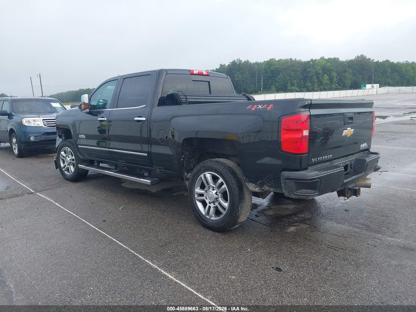 2018 Chevrolet Silverado VIN 1GC1KXEY8JF187847 IAAI salvage auction — RIGHT SIDE, Wait Title, sold $28,000 on 2026-09-10 (photo 3)