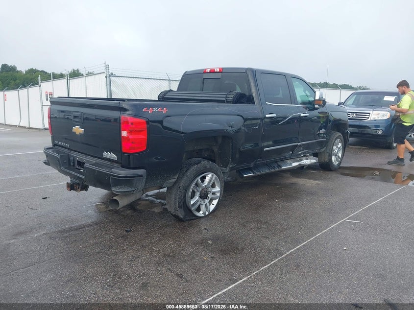2018 Chevrolet Silverado VIN 1GC1KXEY8JF187847 IAAI salvage auction — RIGHT SIDE, Wait Title, sold $28,000 on 2026-09-10 (photo 4)