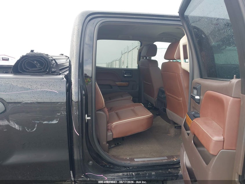 2018 Chevrolet Silverado VIN 1GC1KXEY8JF187847 IAAI salvage auction — RIGHT SIDE, Wait Title, sold $28,000 on 2026-09-10 (photo 8)