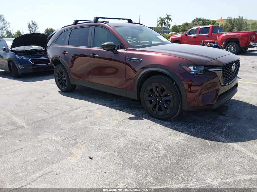 2026 Mazda Cx-90 VIN JM3KKCHD4T1367842 — IAAI salvage auction photo