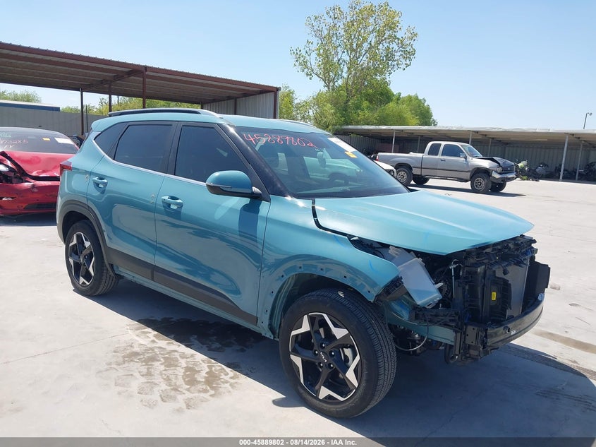 2025 Kia Seltos VIN KNDER2AA0S7771616 — IAAI salvage auction photo