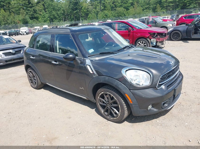 2015 Mini Countryman VIN WMWZC5C52FWP43426 IAAI salvage auction — NORMAL WEAR, Wait Title, sold $1,275 on 2026-09-13 (photo 1)