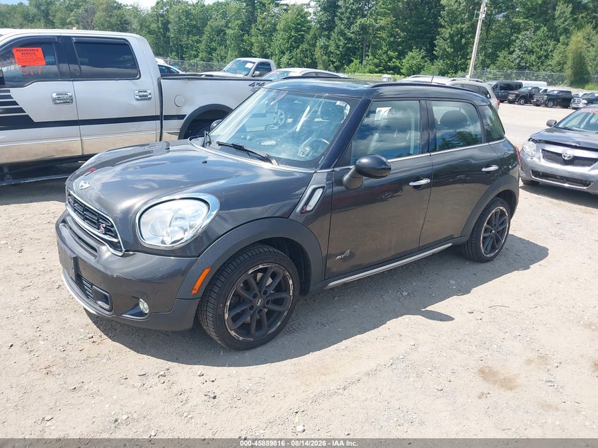 2015 Mini Countryman VIN WMWZC5C52FWP43426 IAAI salvage auction — NORMAL WEAR, Wait Title, sold $1,275 on 2026-09-13 (photo 2)
