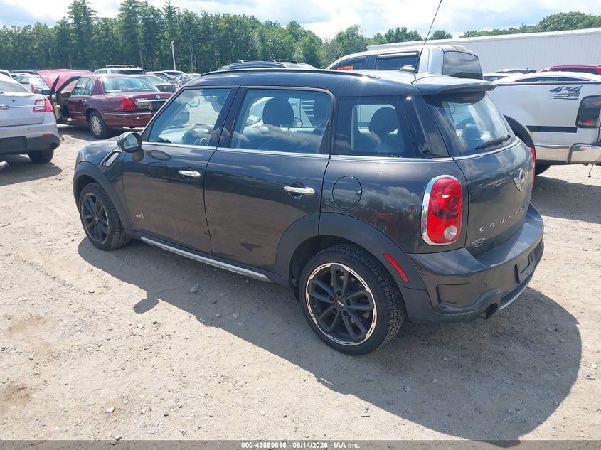 2015 Mini Countryman VIN WMWZC5C52FWP43426 IAAI salvage auction — NORMAL WEAR, Wait Title, sold $1,275 on 2026-09-13 (photo 3)