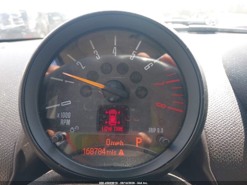2015 Mini Countryman VIN WMWZC5C52FWP43426 IAAI salvage auction — NORMAL WEAR, Wait Title, sold $1,275 on 2026-09-13 (photo 7)