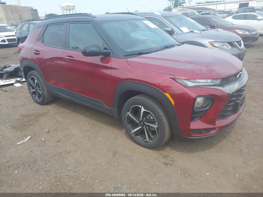 2023 Chevrolet Trailblazer VIN KL79MUSL5PB050477 — IAAI salvage auction photo