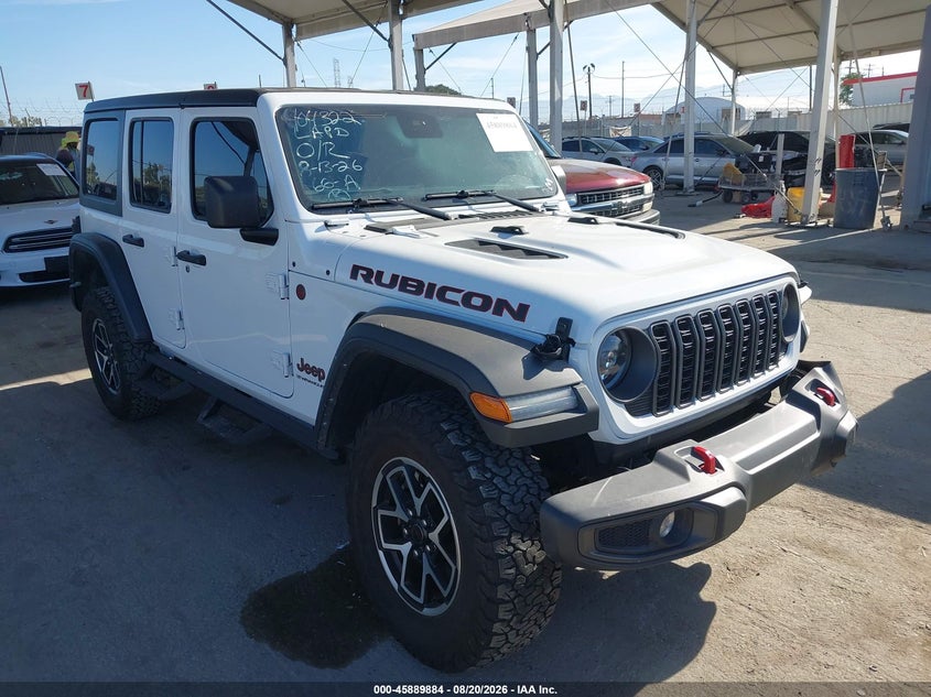 2025 Jeep Wrangler / VIN 1C4PJXFN9SW538171 — IAAI salvage auction photo