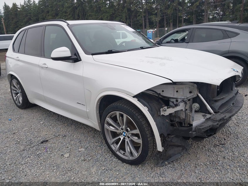 2017 BMW X5 VIN 5UXKR0C31H0X77978 — IAAI salvage auction photo