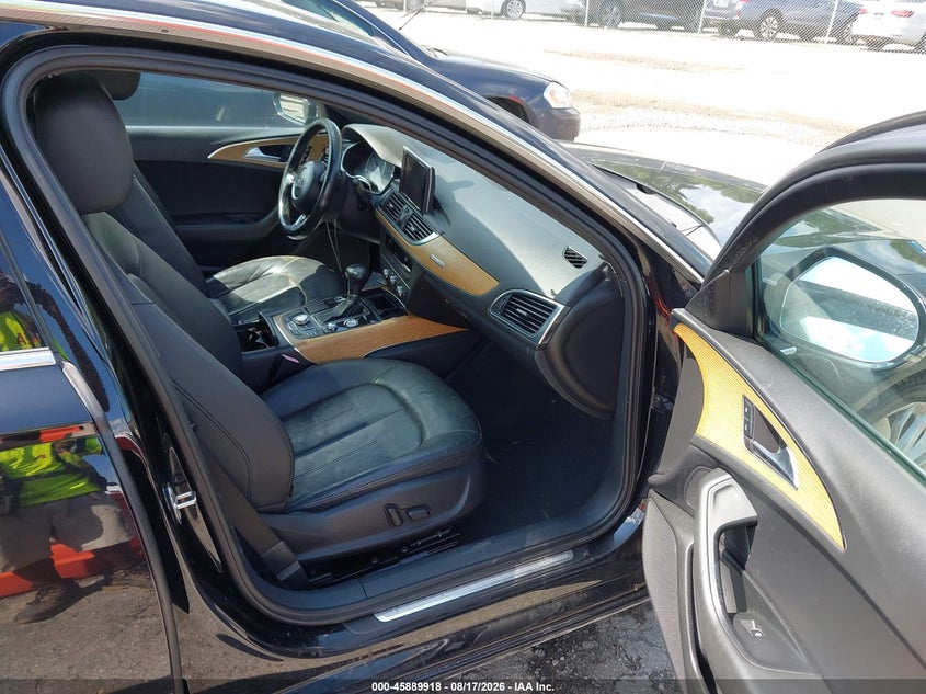 2012 Audi A6 VIN WAUGGAFC9CN104735 IAAI salvage auction — NORMAL WEAR, Clear (Virginia), sold $1,400 on 2026-08-30 (photo 5)