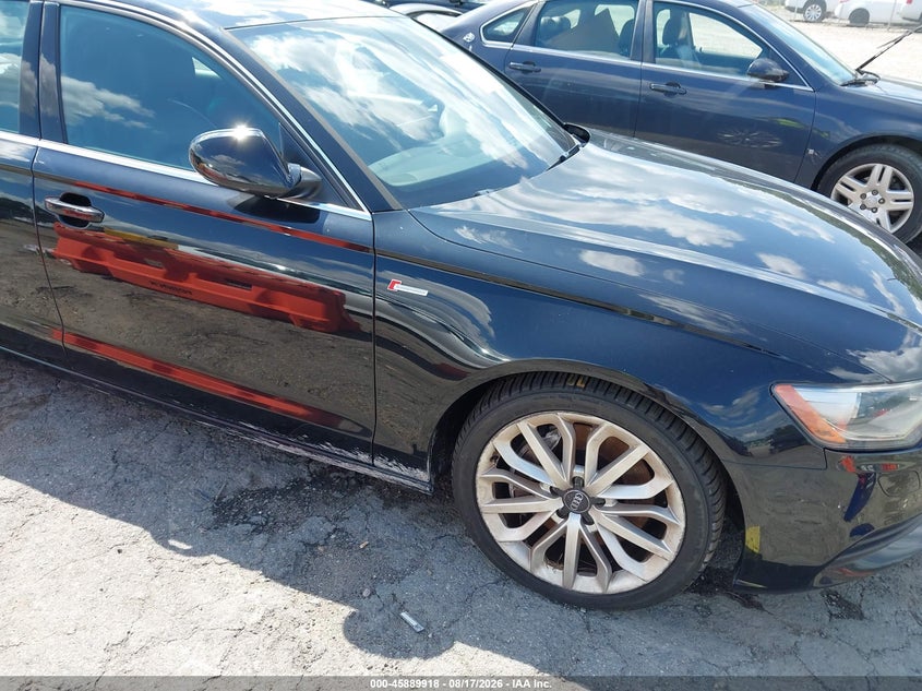 2012 Audi A6 VIN WAUGGAFC9CN104735 IAAI salvage auction — NORMAL WEAR, Clear (Virginia), sold $1,400 on 2026-08-30 (photo 6)