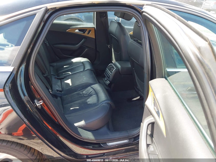 2012 Audi A6 VIN WAUGGAFC9CN104735 IAAI salvage auction — NORMAL WEAR, Clear (Virginia), sold $1,400 on 2026-08-30 (photo 8)